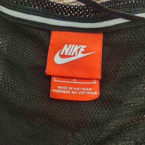 NIKE women's mesh athletic tank top large - Picture 4 of 5